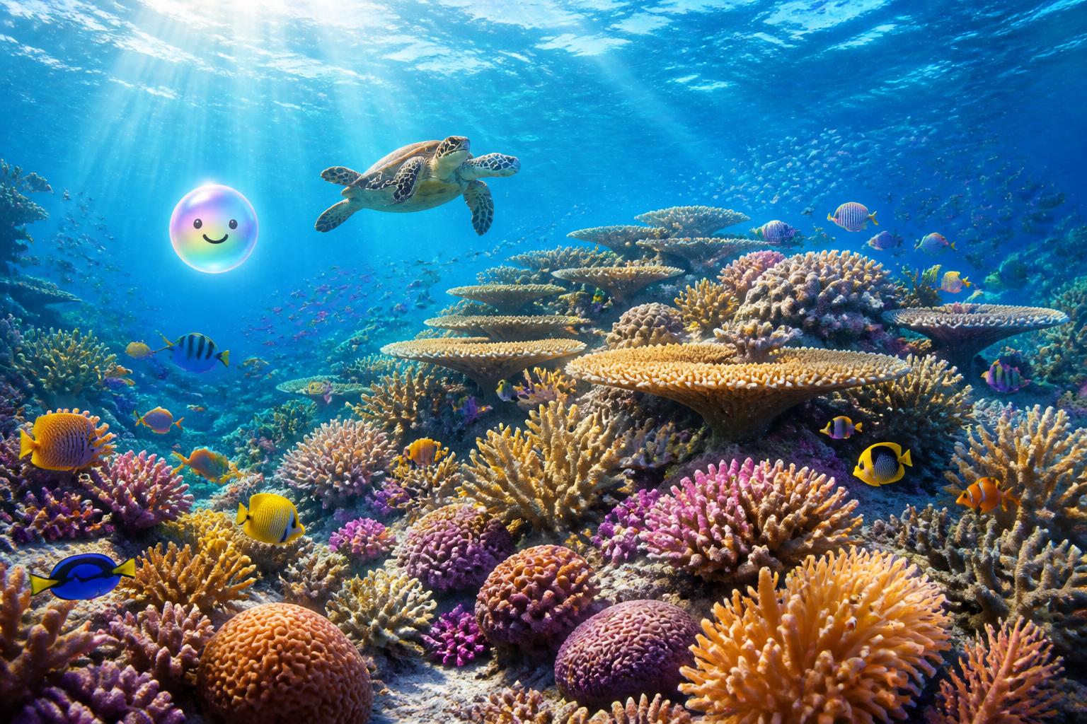 La Gran Barrera de Coral