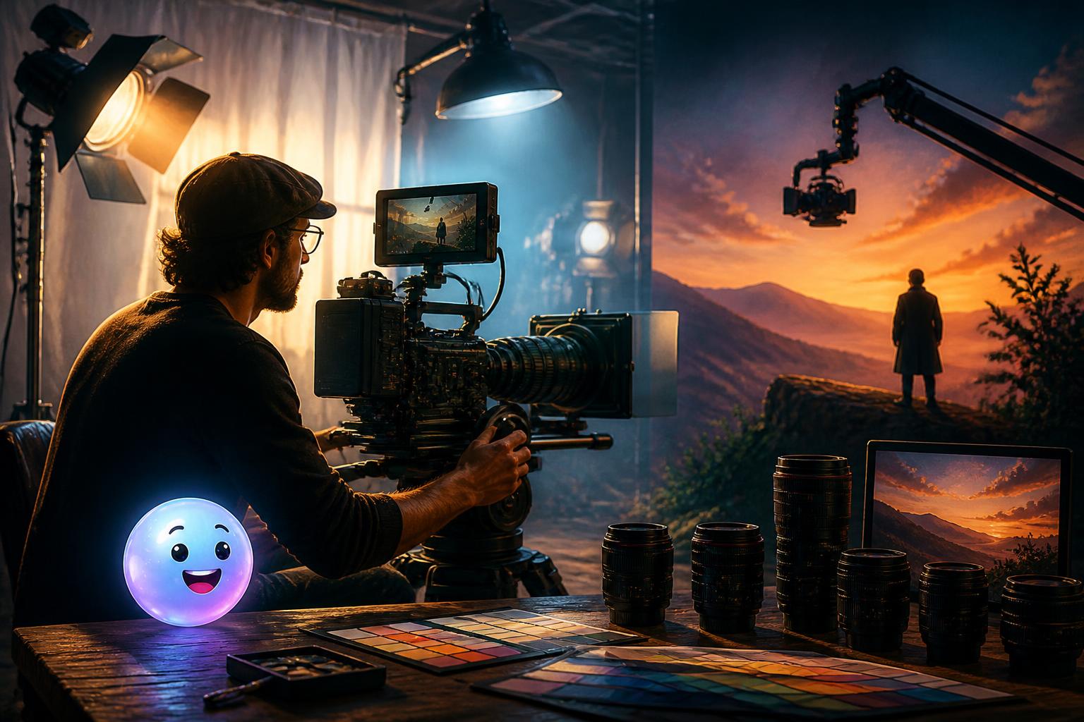 Pintores de la luz: el arte de la dirección de fotografía