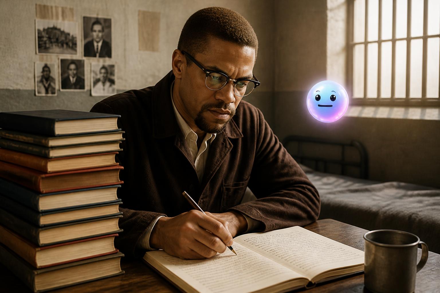 The self-made mind of Malcolm X