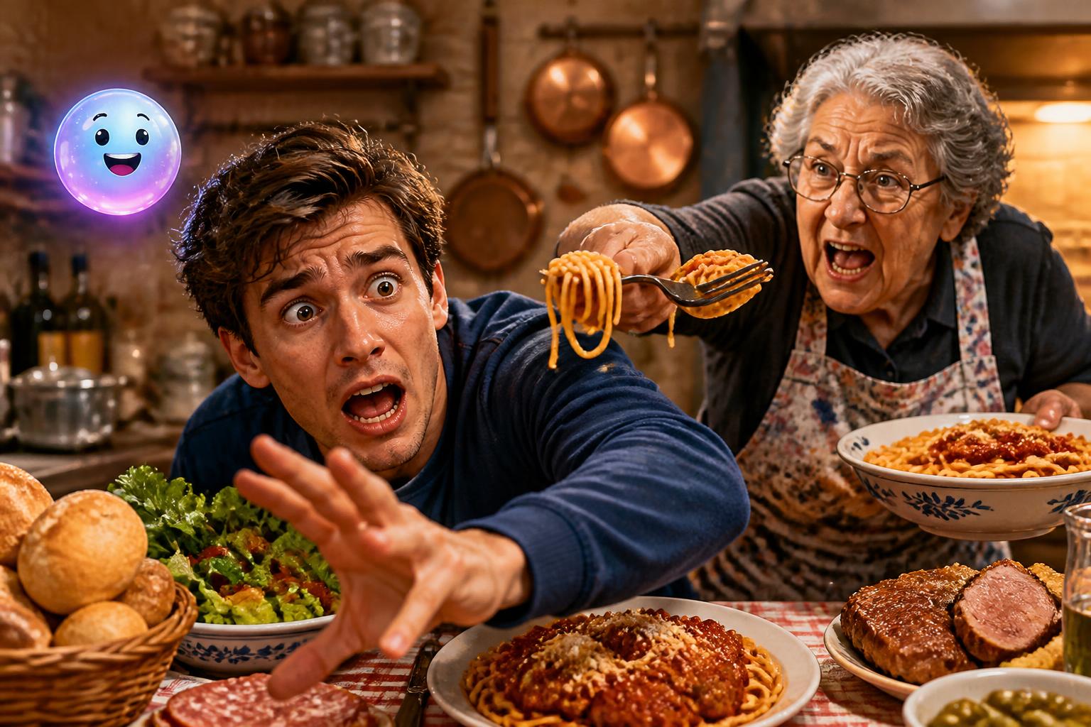 Guida galattica per sopravvivere alla nonna