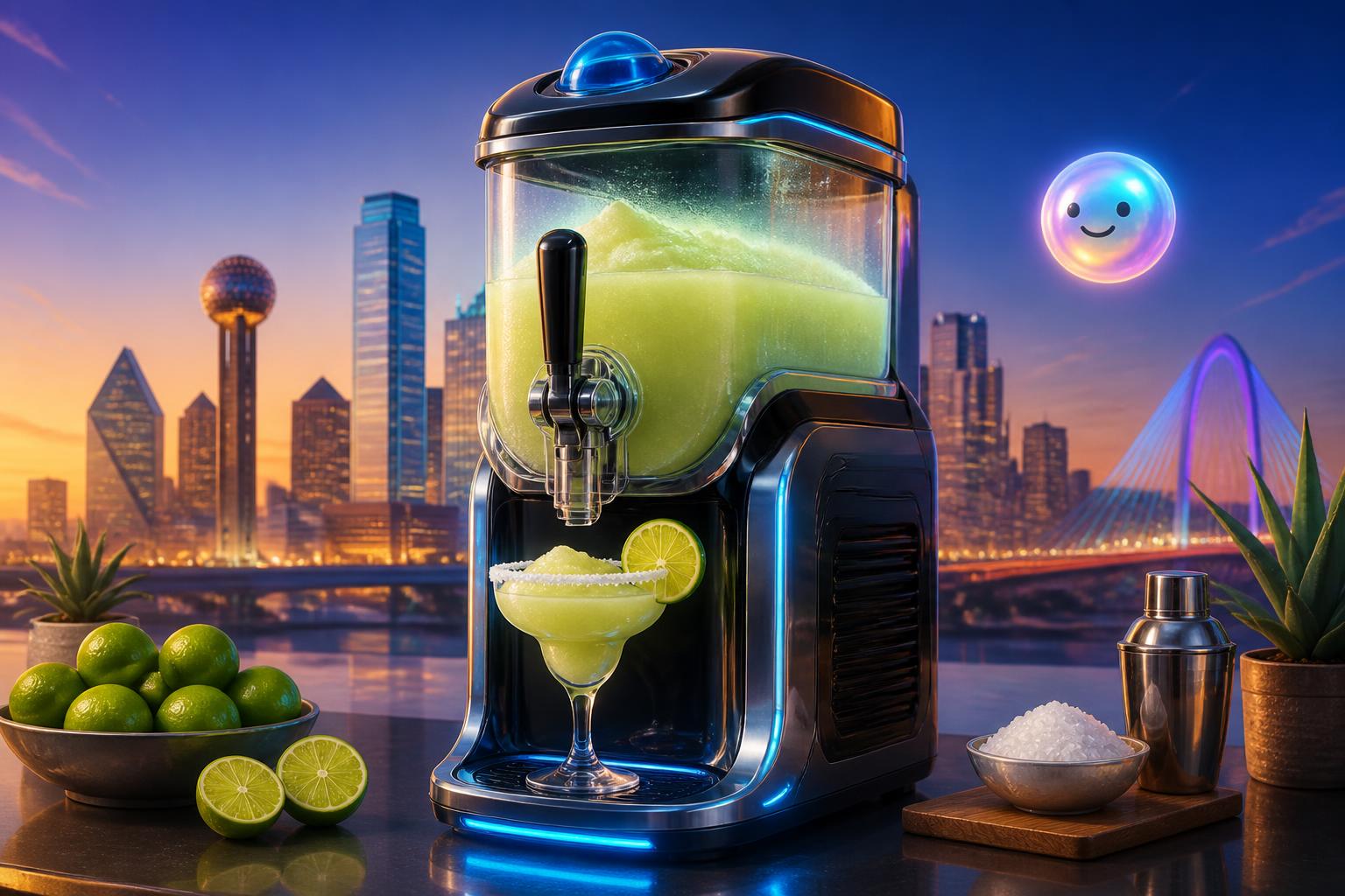The invention of the frozen margarita machine