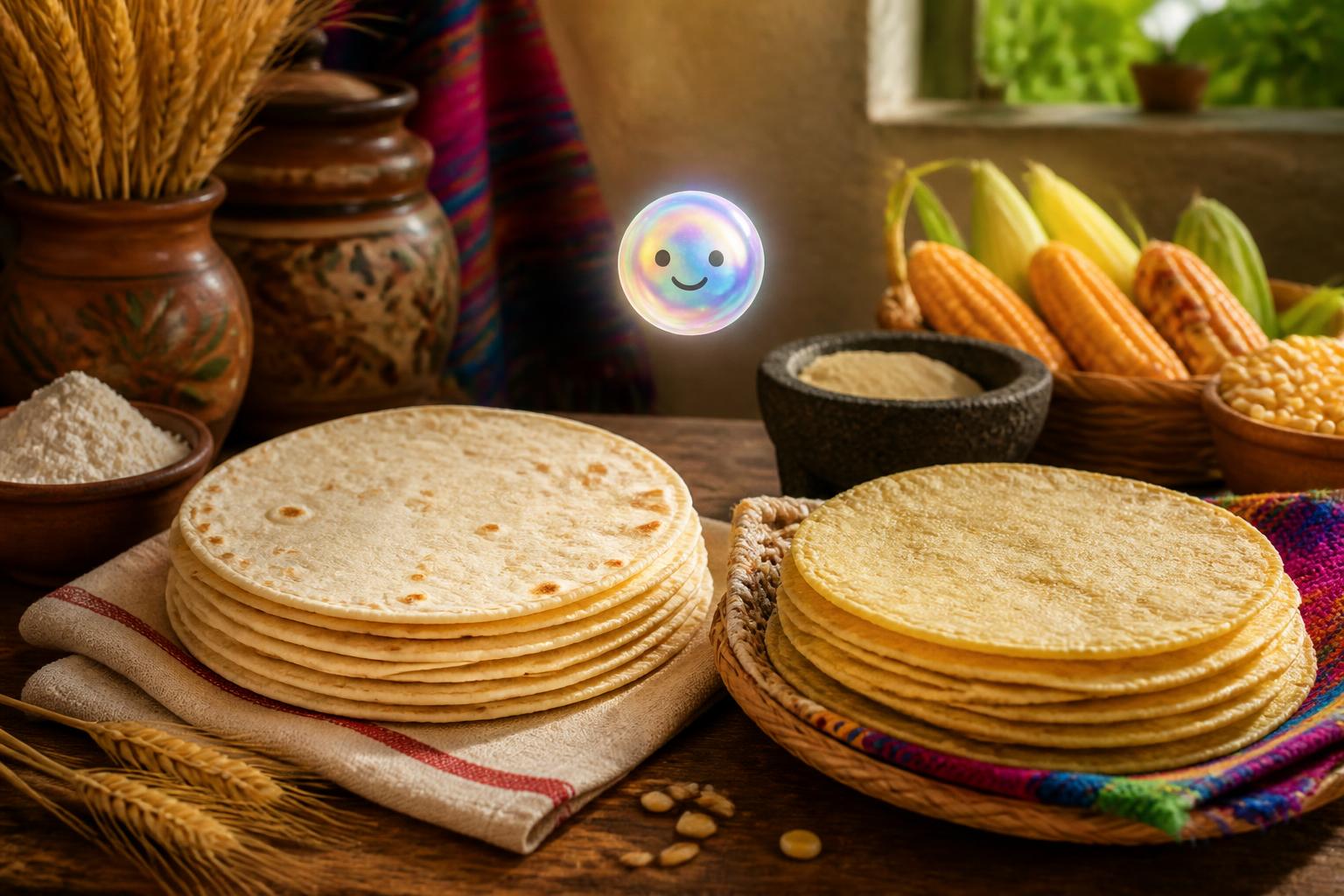 El universo de la tortilla