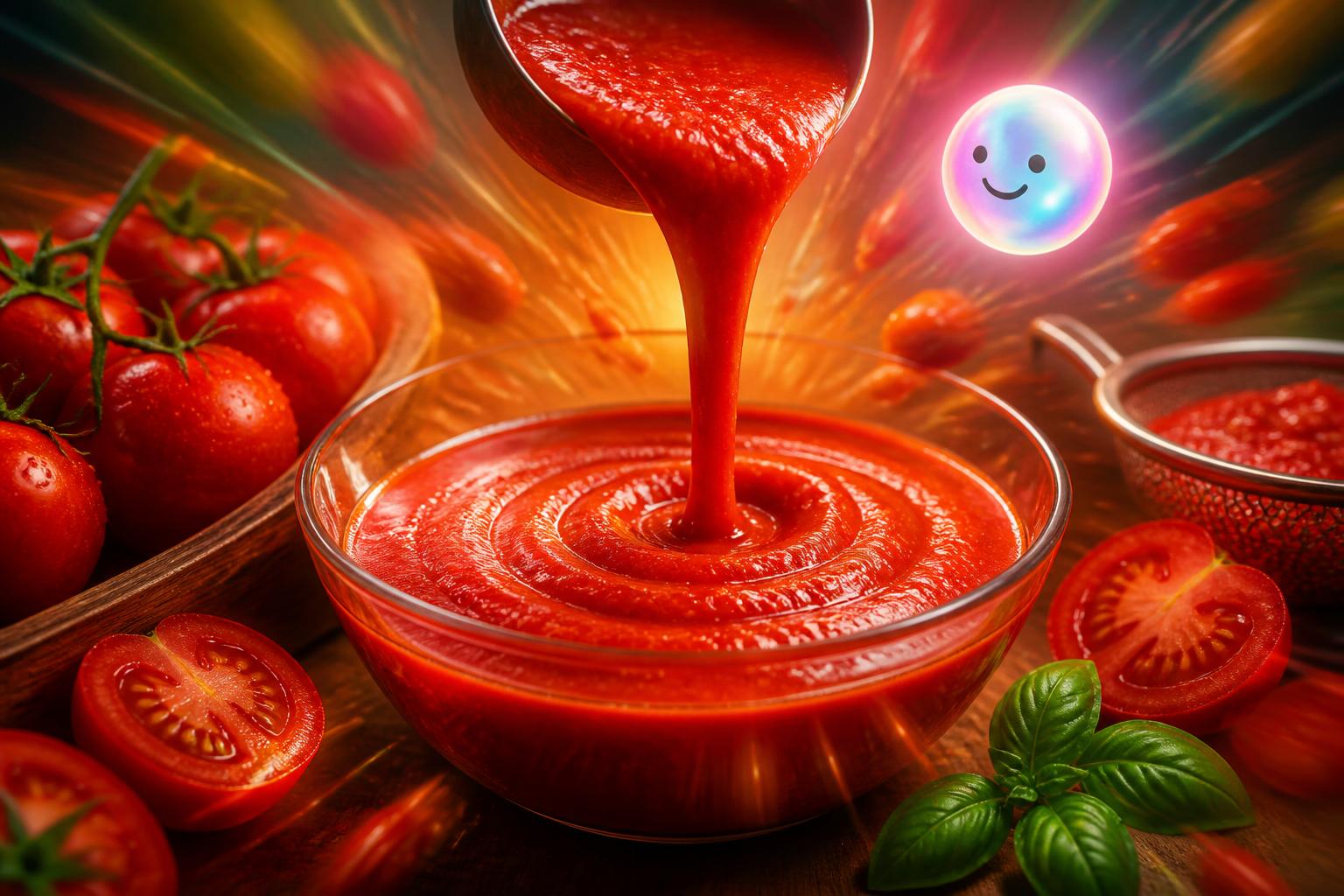 La passata di pomodoro
