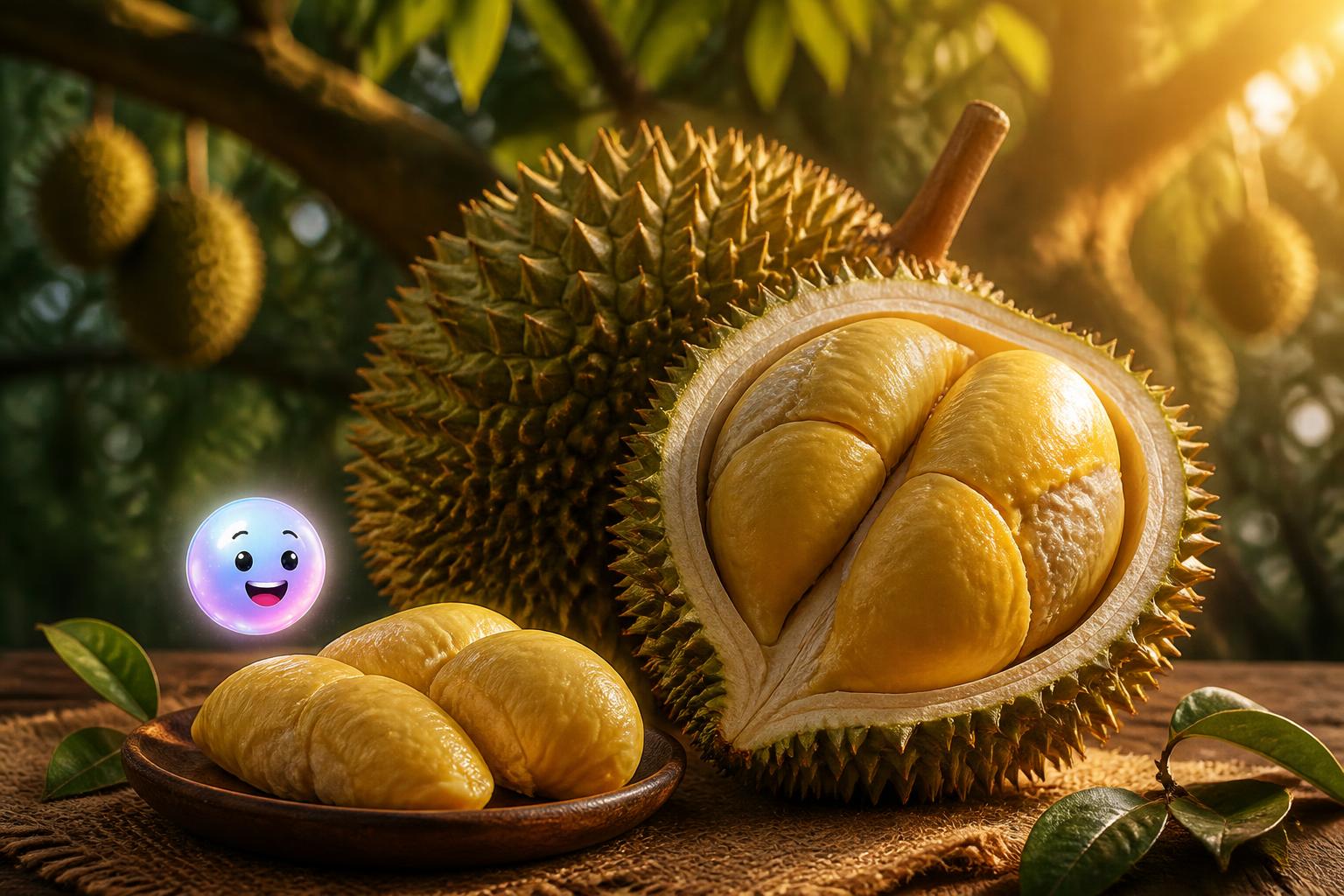 The stinky secrets of the durian king