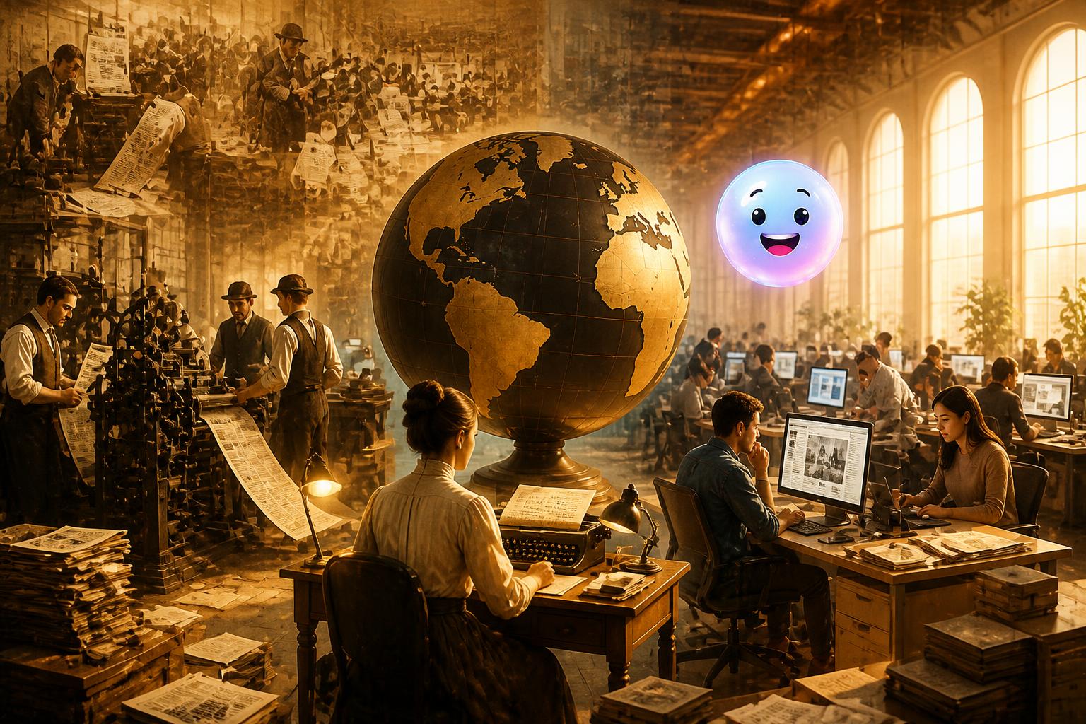 Ink to pixels with the New York Times