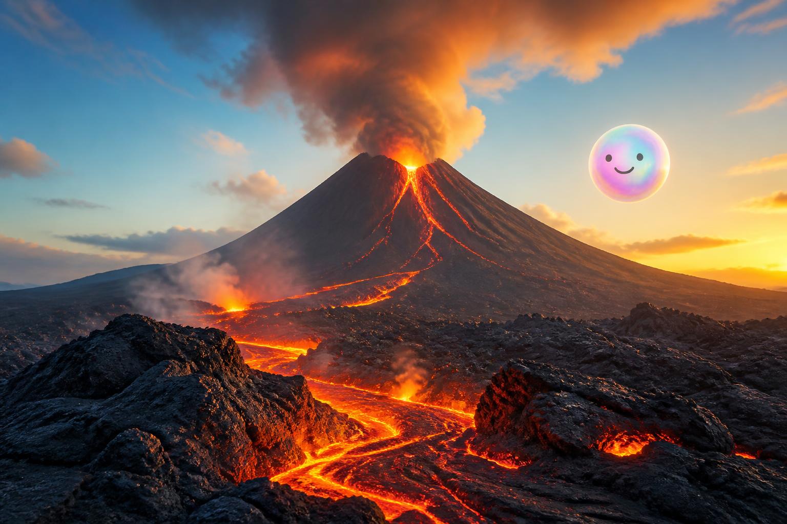 The secret life of volcanoes
