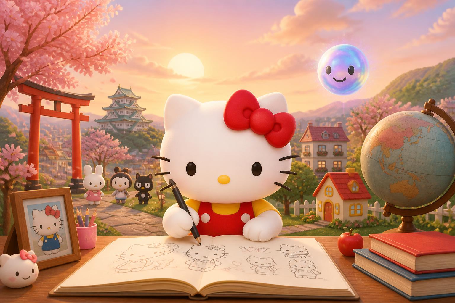 El mundo de Hello Kitty