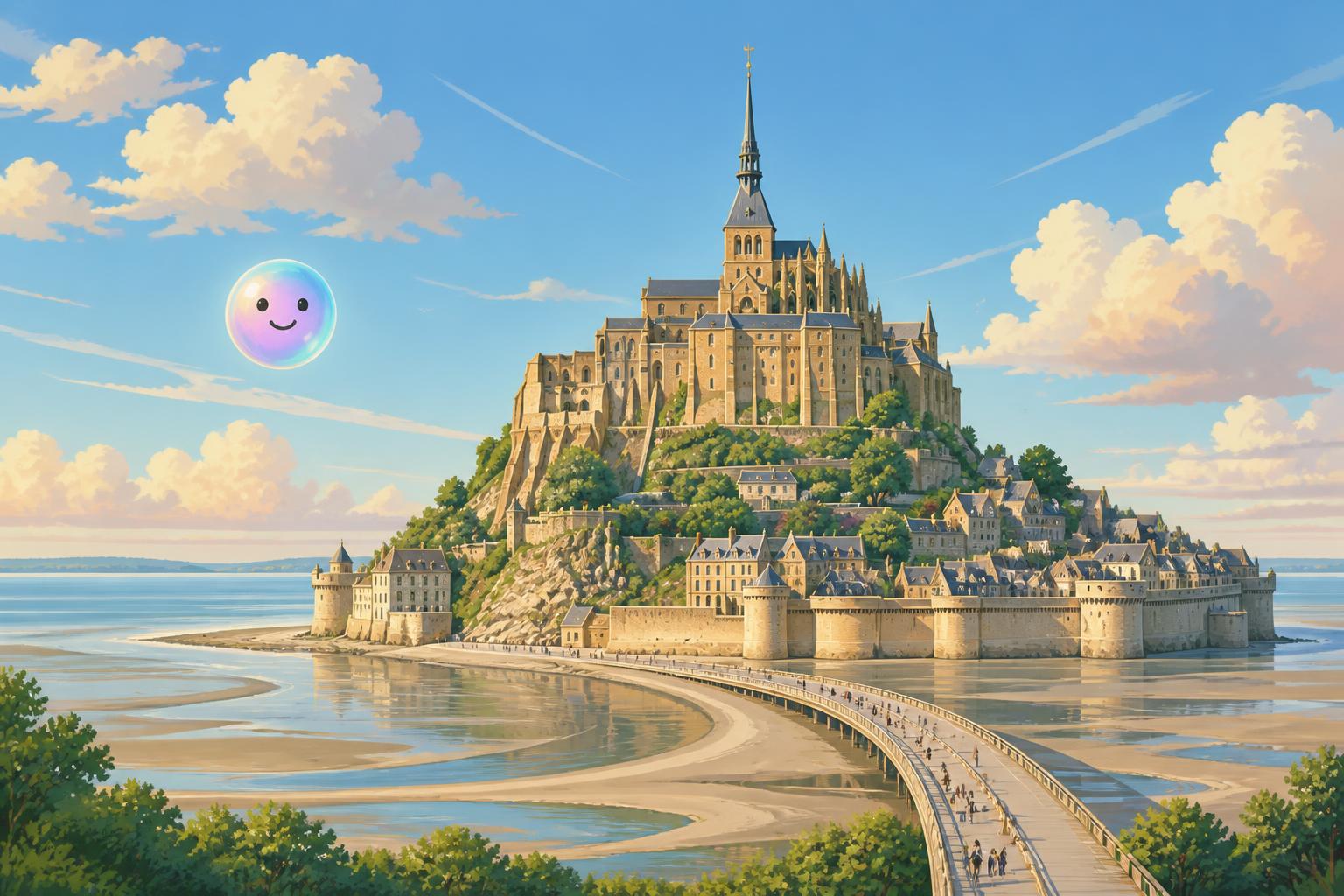 The secrets of Mont Saint-Michel