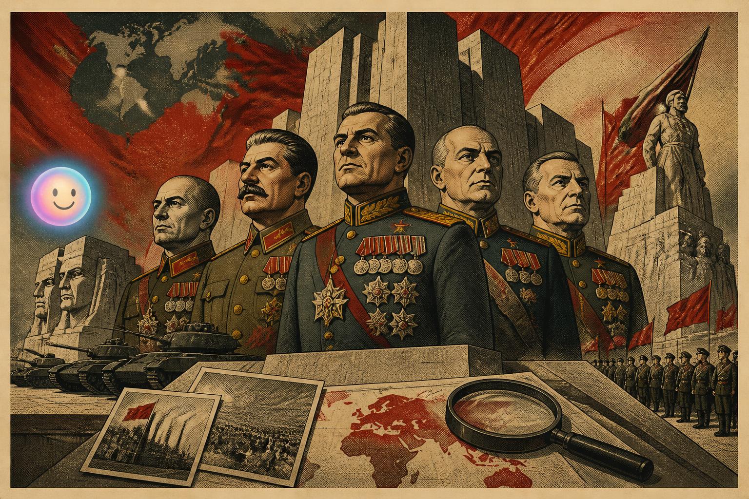 The rise and fall of twentieth century dictators