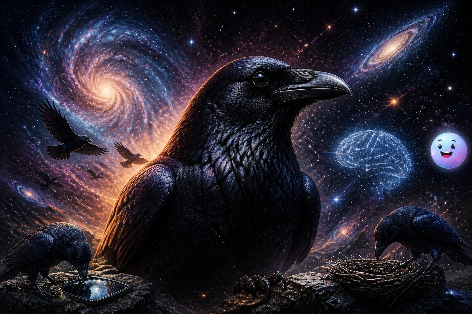 The secret life of the neighborhood crow