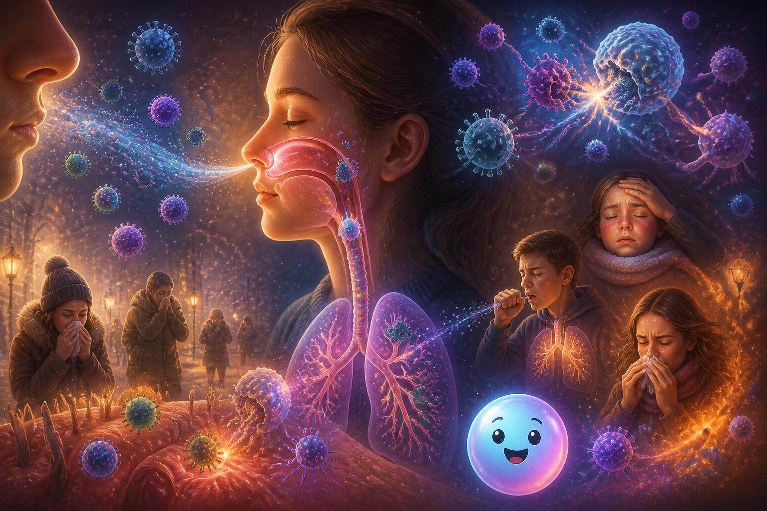 La spettacolare difesa del tuo corpo contro raffreddore e influenza
