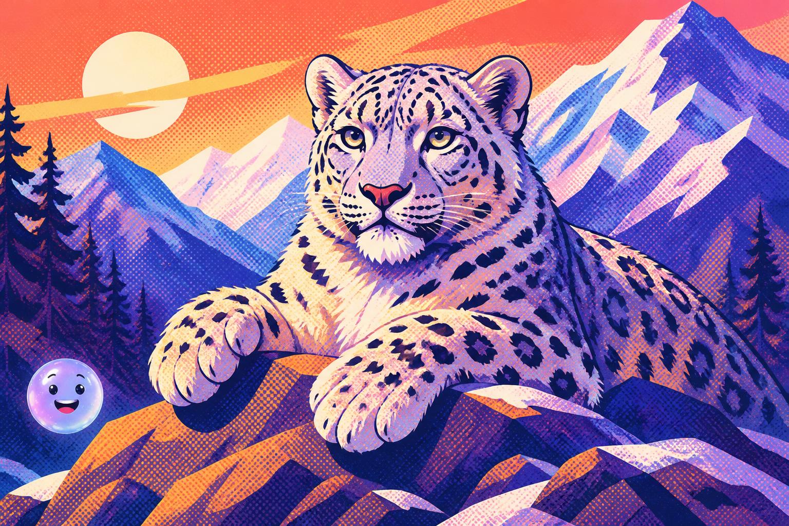 How does the Snow Leopard Enterprises program help Mongolian herders