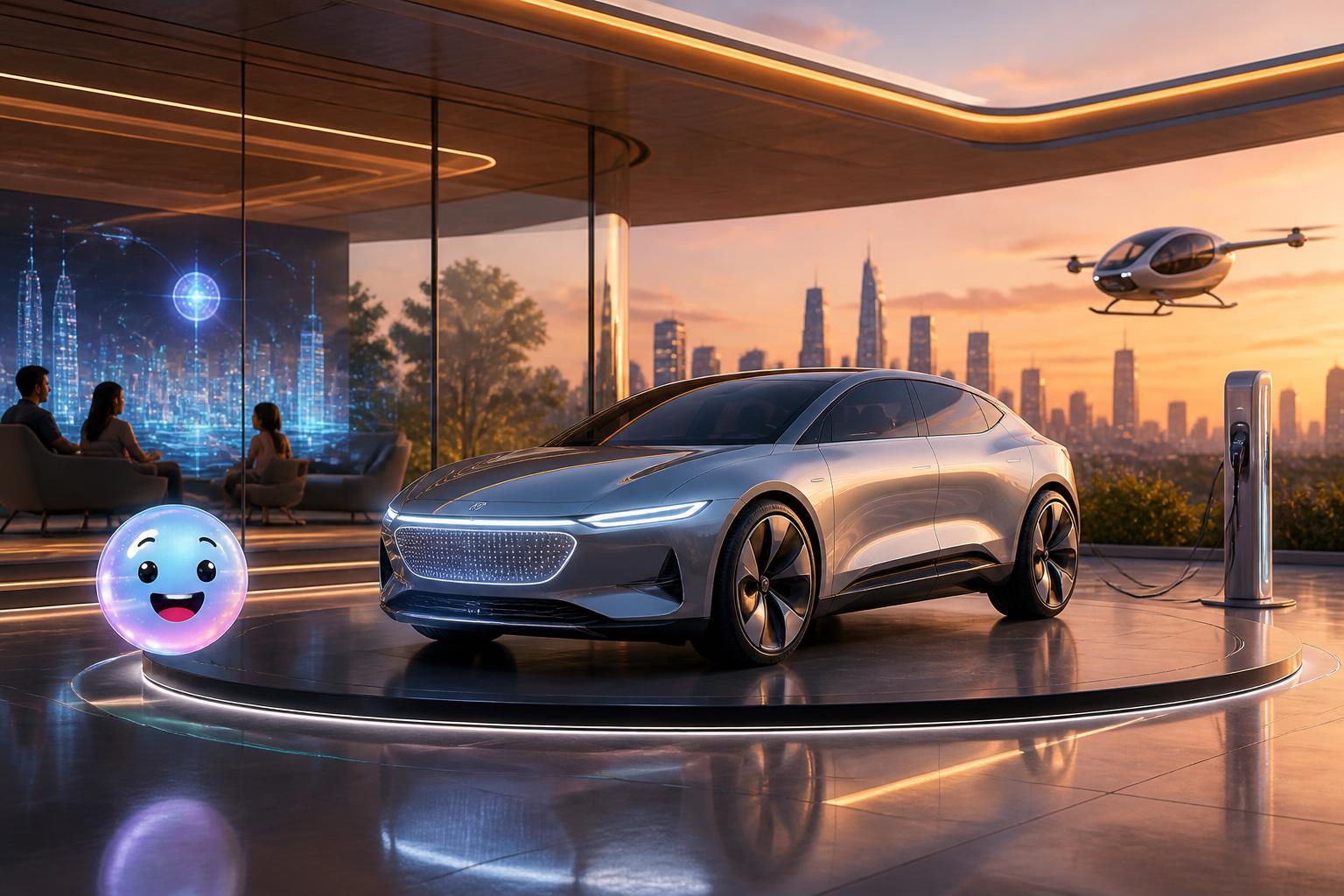 Four rings plugged into the future