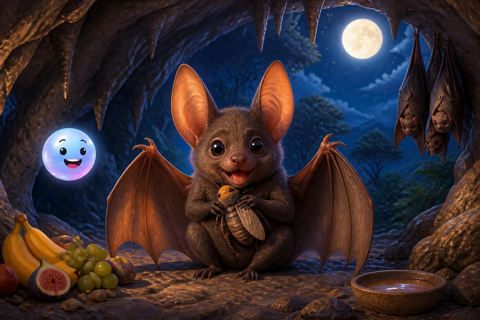 The secret lives and goofy truths of bats