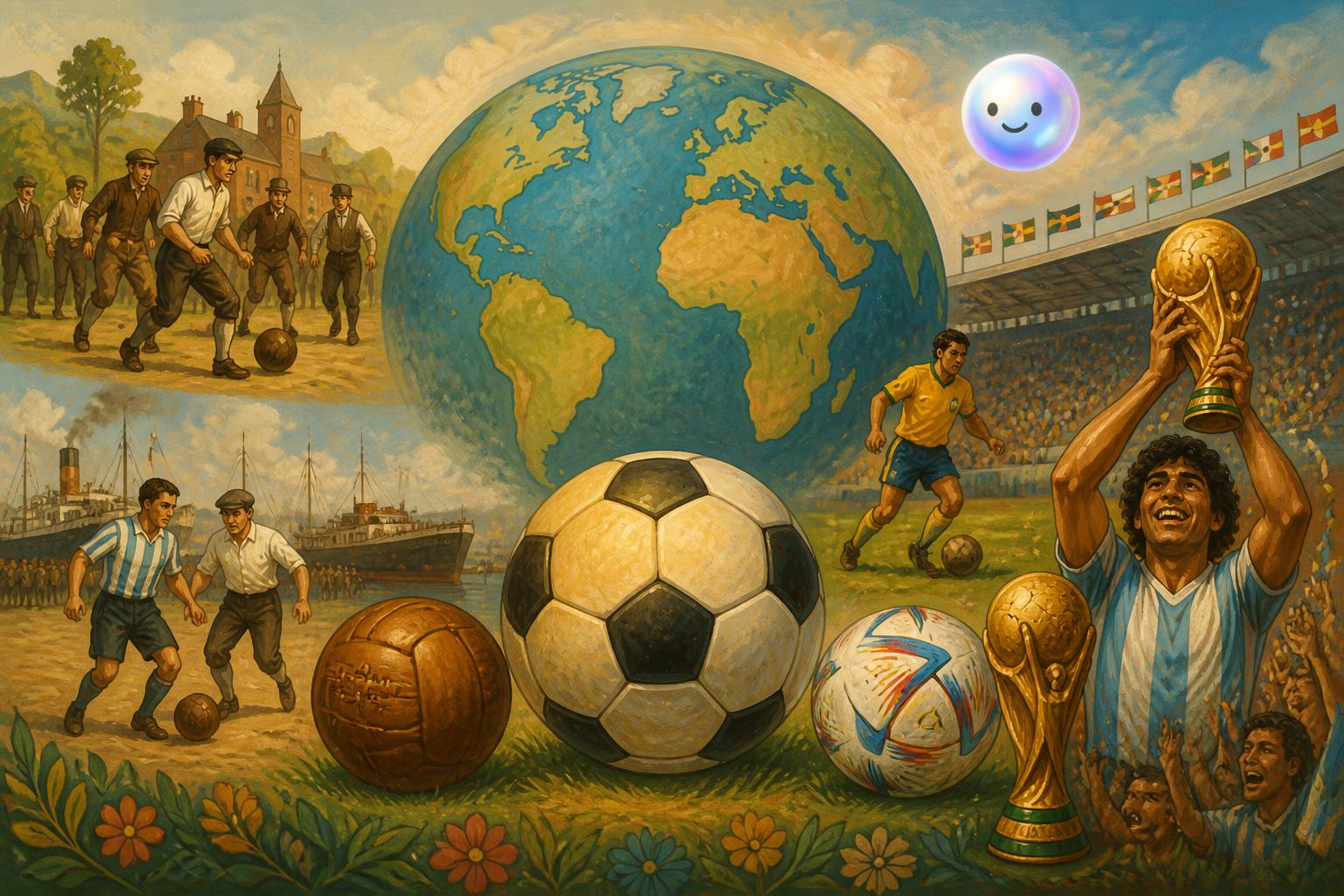 Historia del mundial