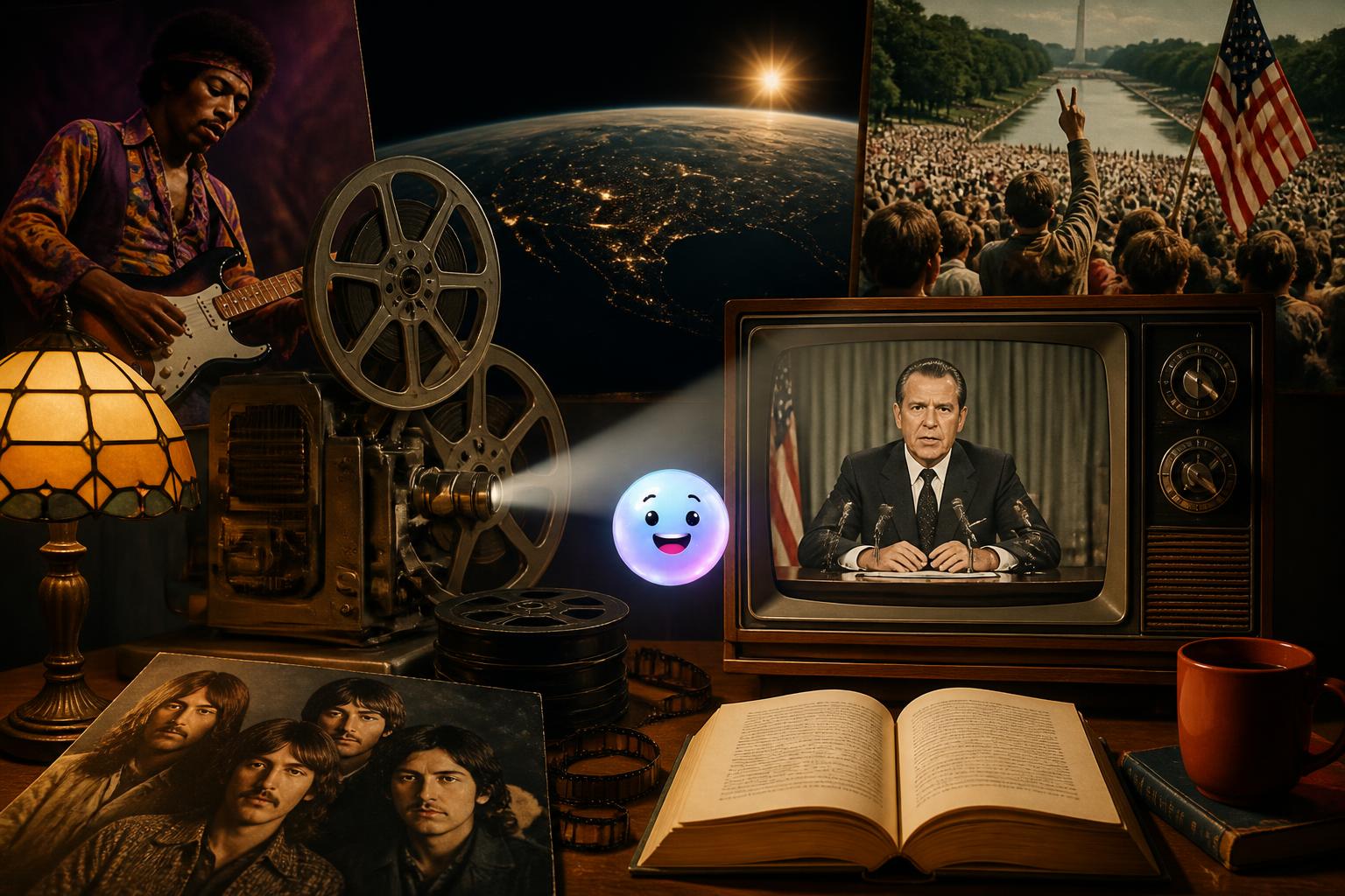 The unexpected magic of 1974