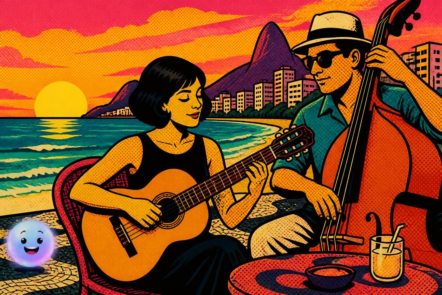 Como o compasso da bossa nova conquistou o mundo