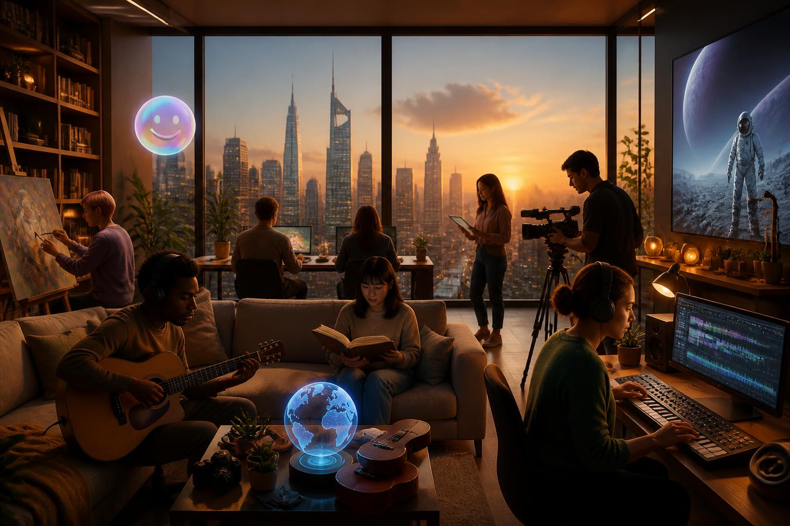 The cultural canvas of 2024