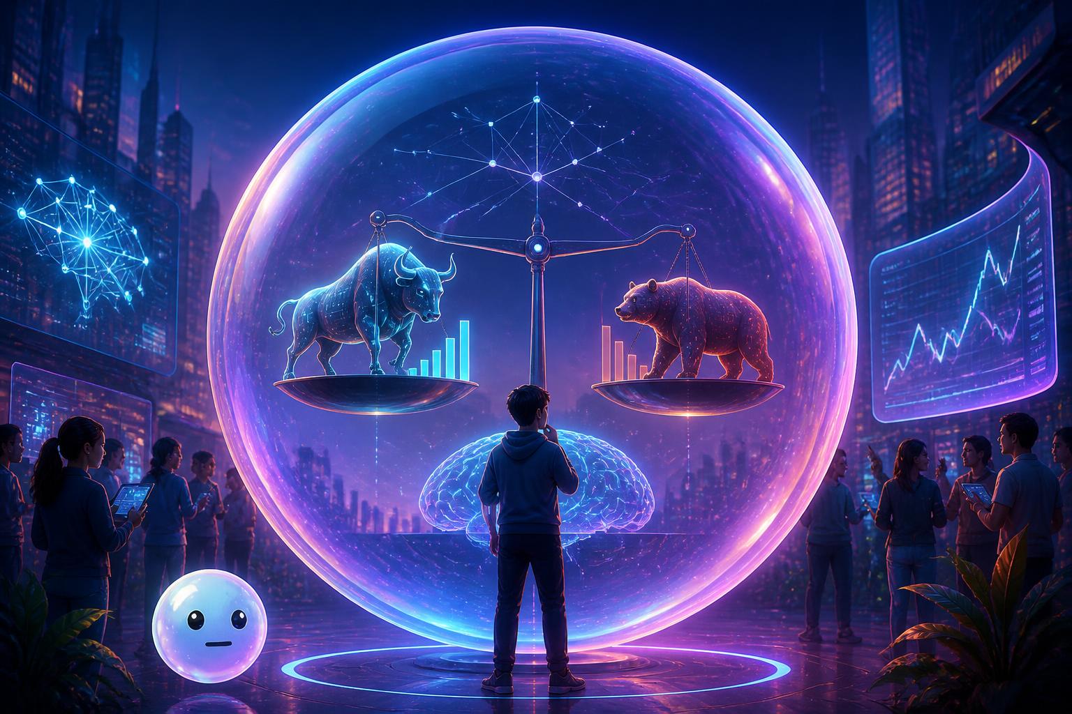 How to spot an AI stock bubble without losing your marbles