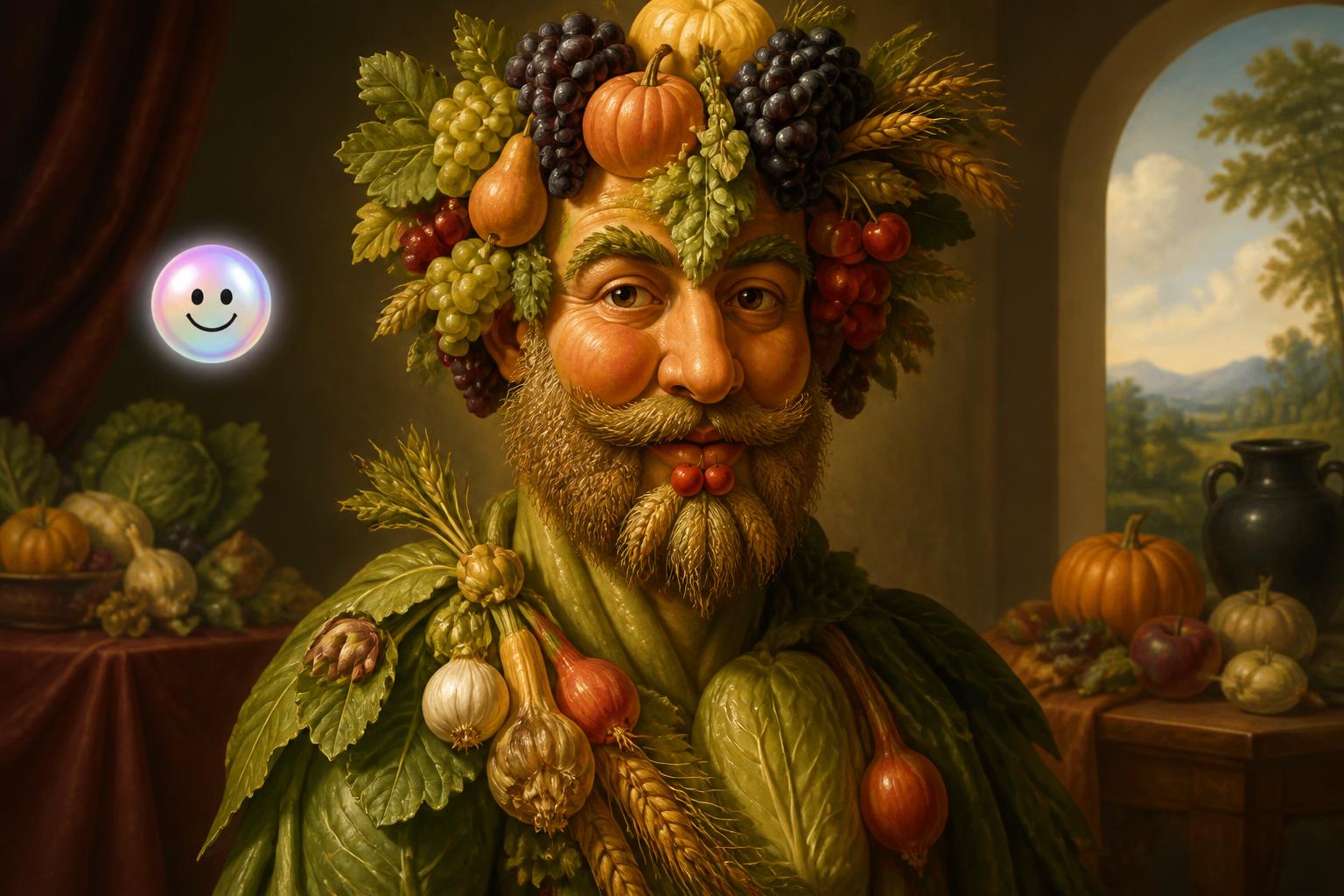 How Giuseppe Arcimboldo turned dinner into fine art