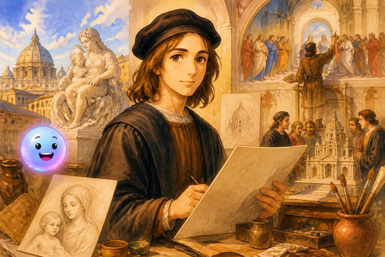 Raffaello e la rivoluzione della grazia