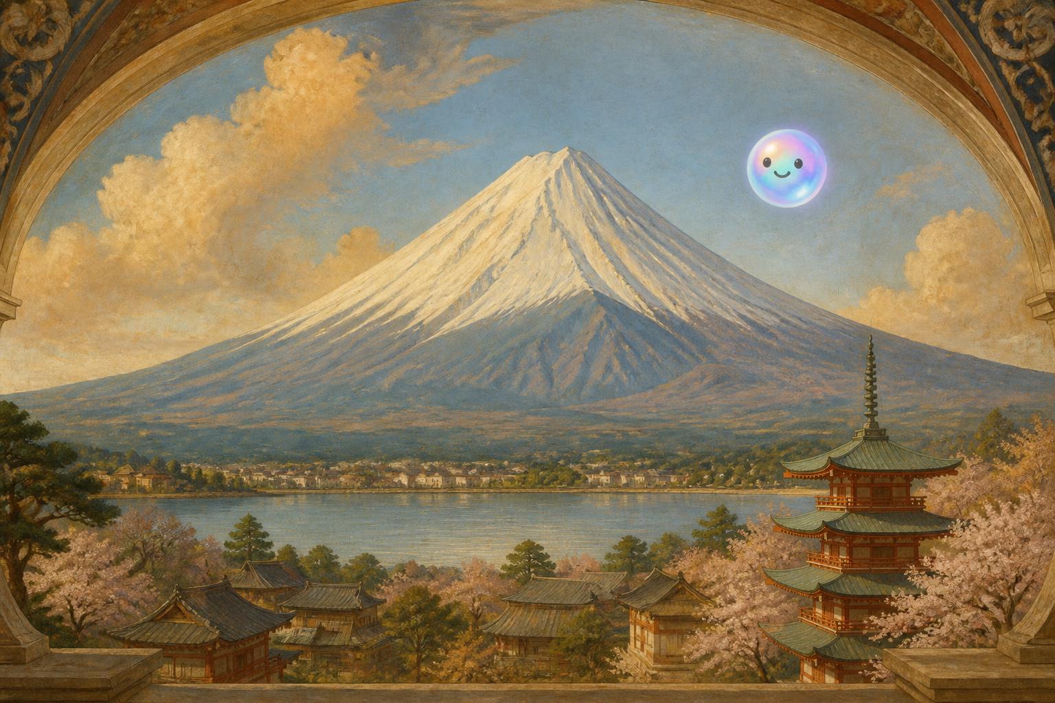El monte Fuji