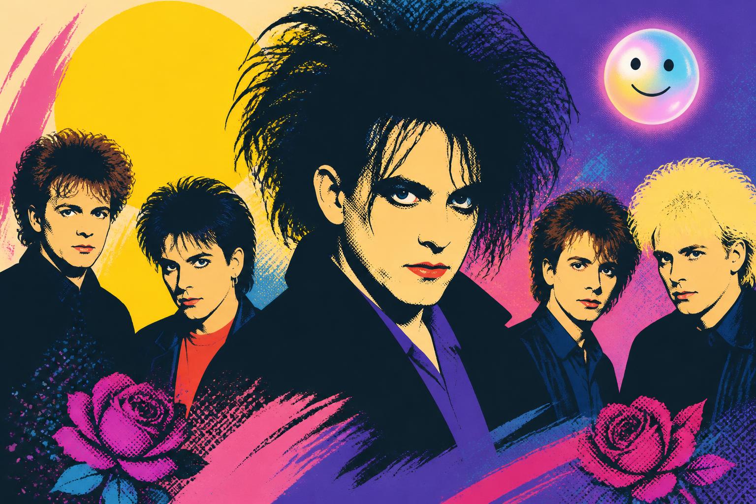 The story of The Cure