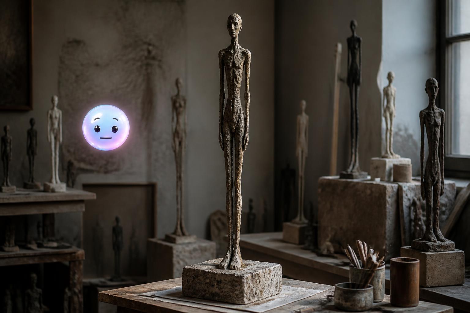 The skinny sculptures of Alberto Giacometti