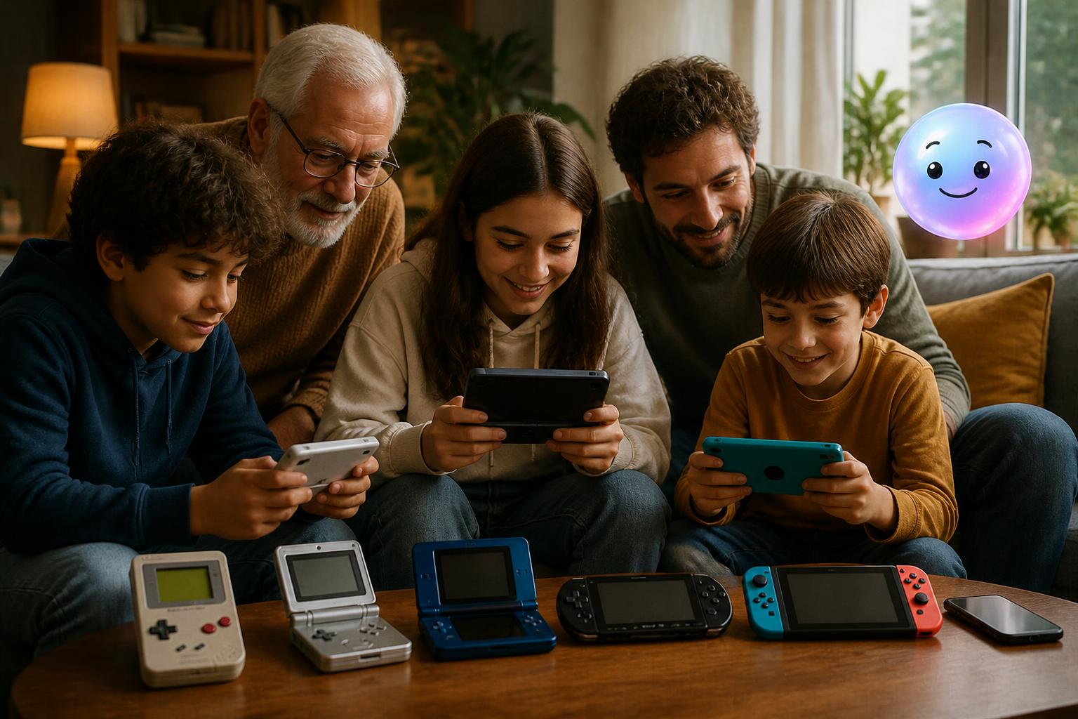 The pocket-sized revolution of handheld gaming