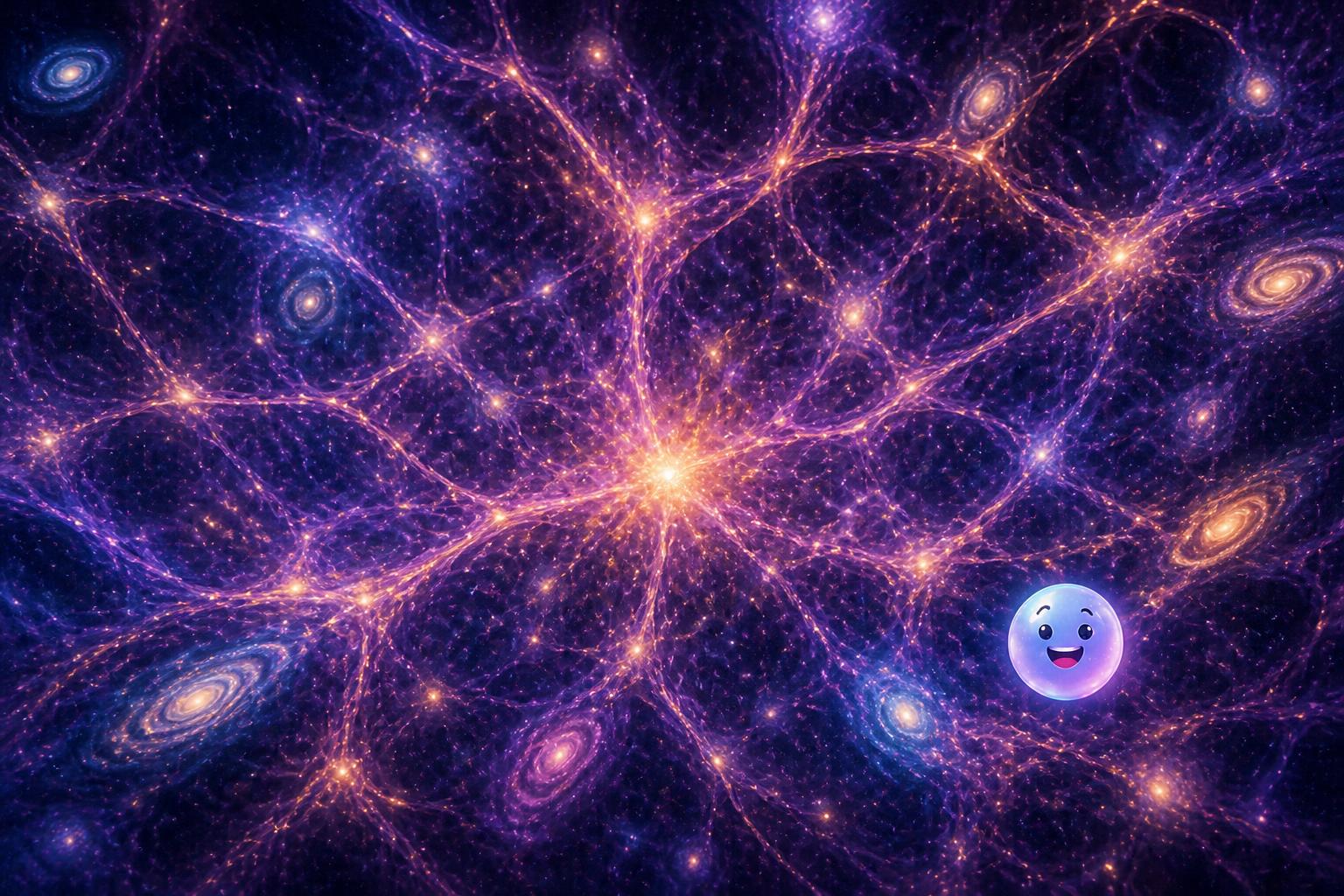 How to weave a cosmic web