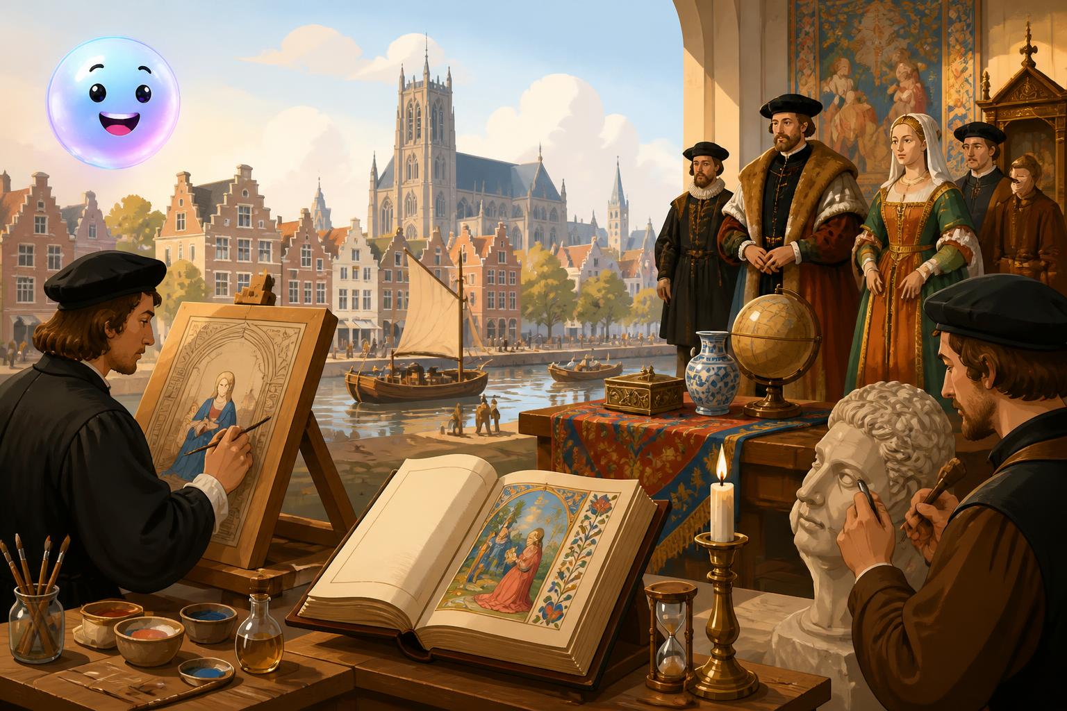 La magia del detalle: el Renacimiento en Flandes