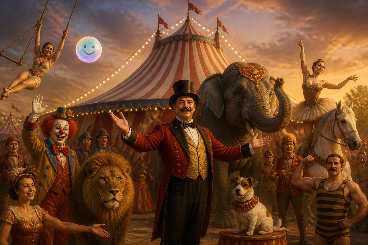 The history of the circus