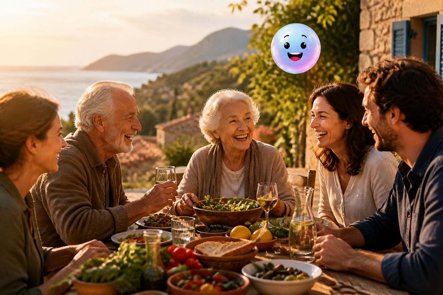 Das Rezept für ein langes Leben