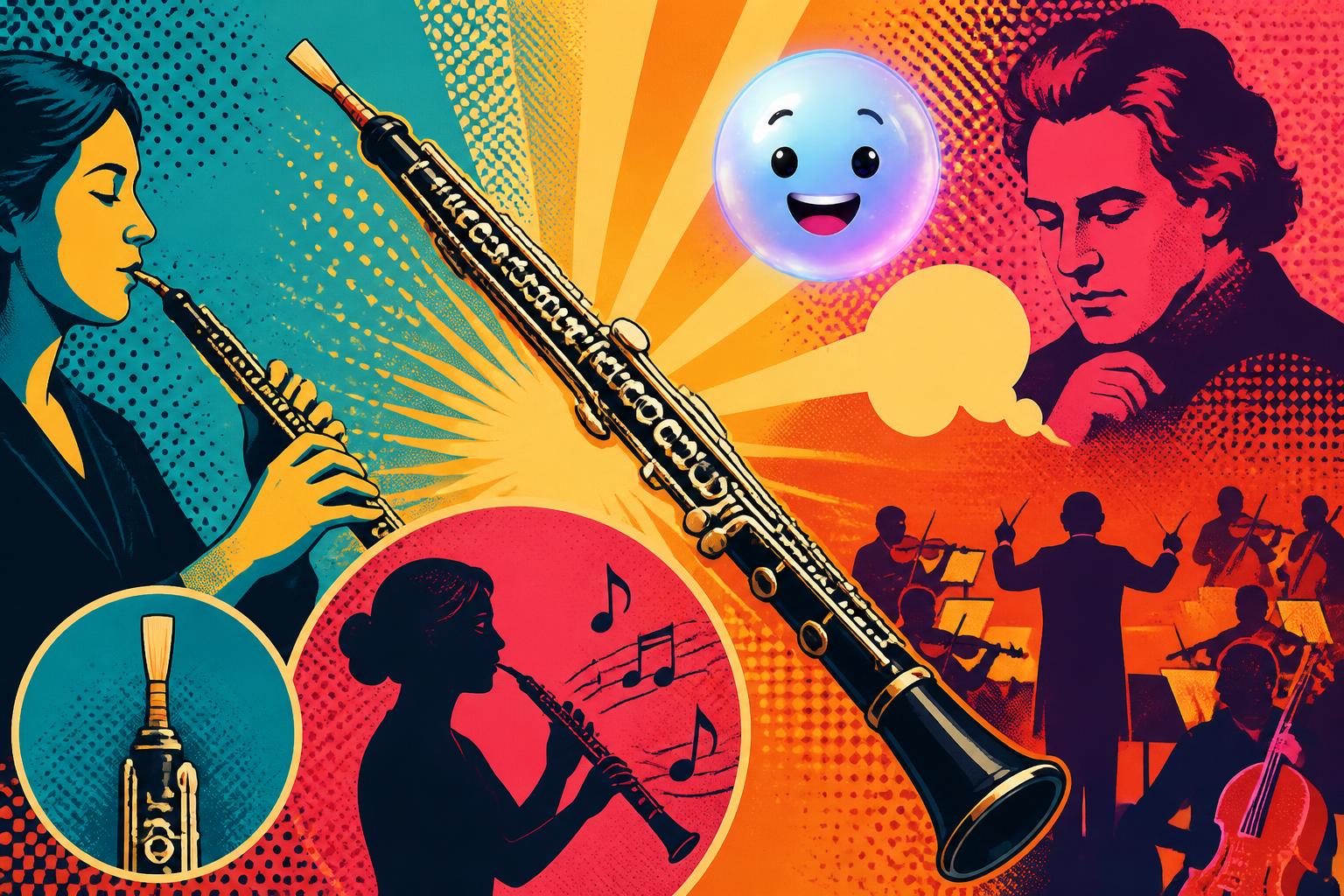 El fascinante y afinado mundo del oboe