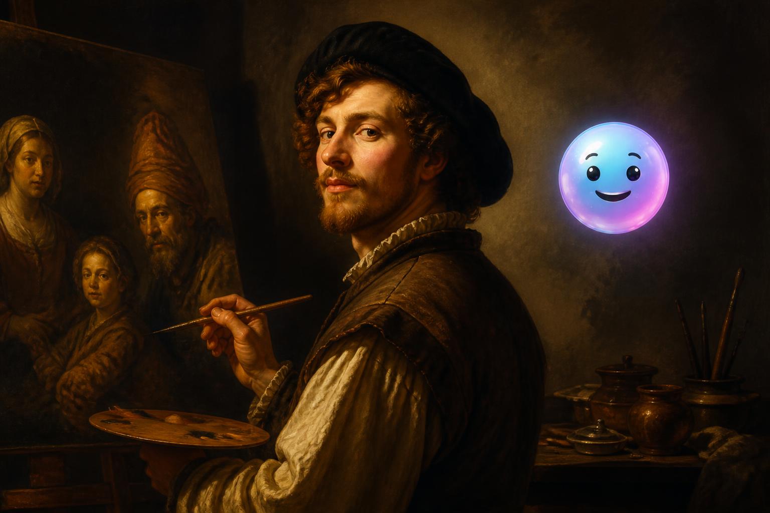 Rembrandt and the art of the spotlight