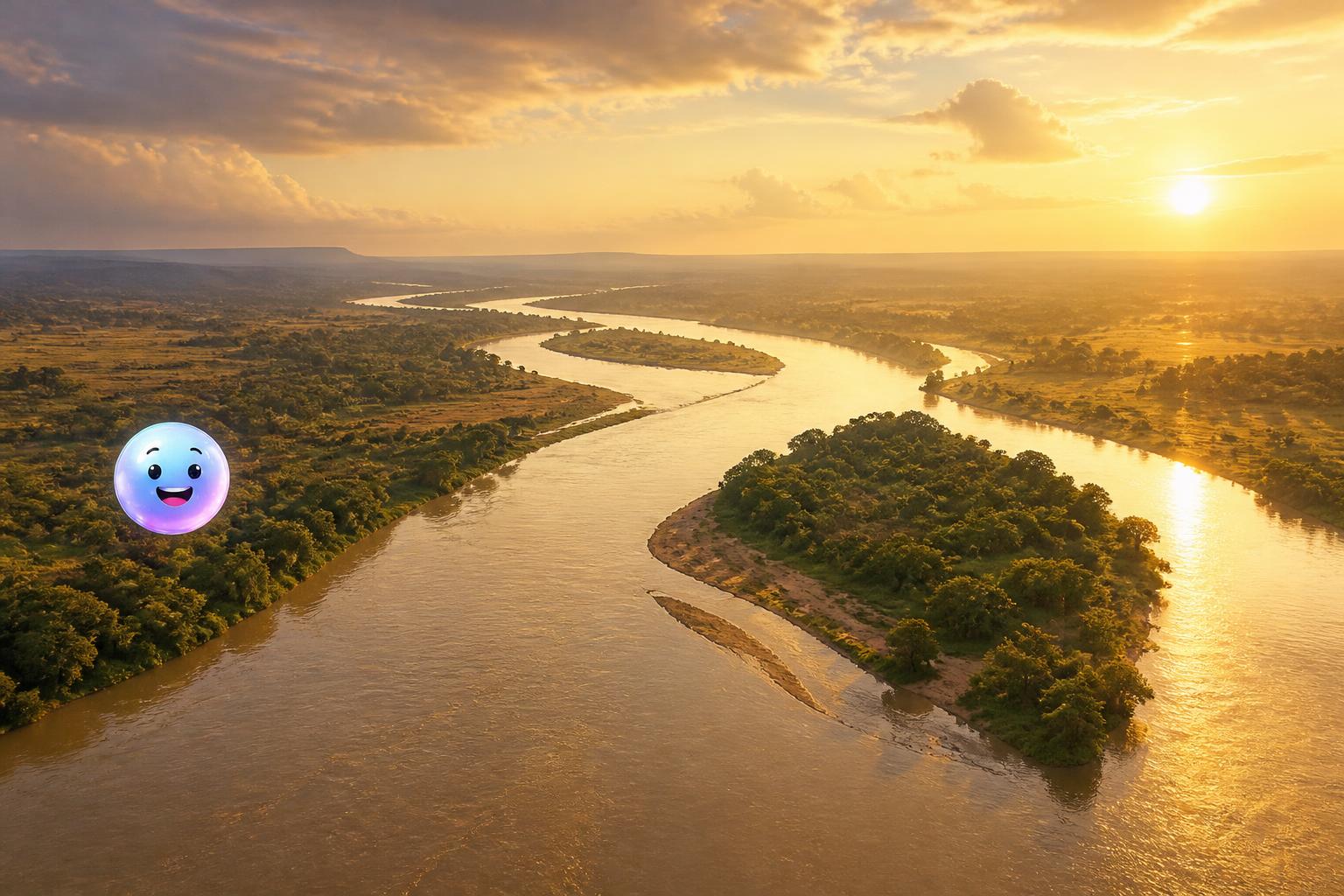 The mystery of the boomerang river