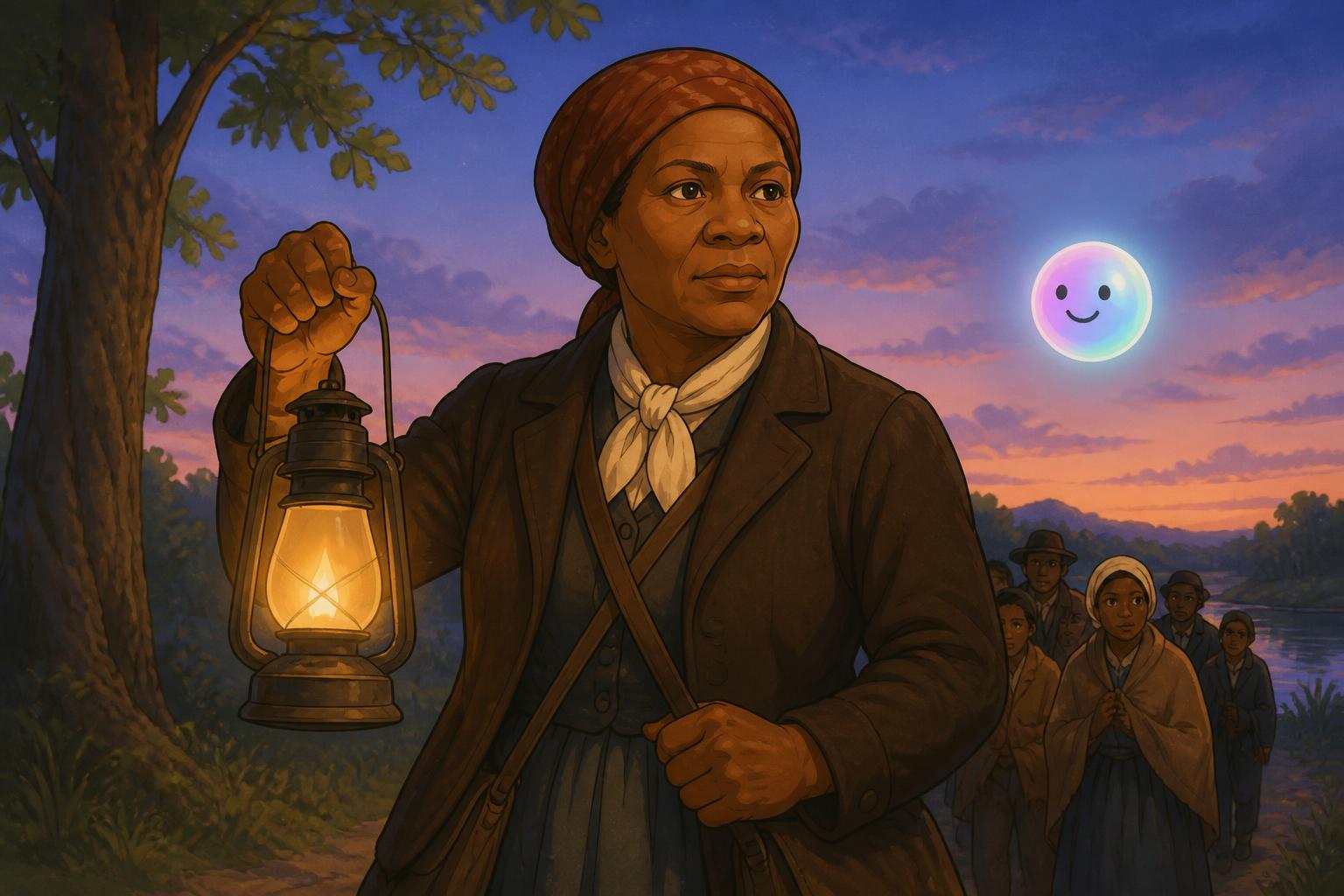 The unstoppable journeys of Harriet Tubman