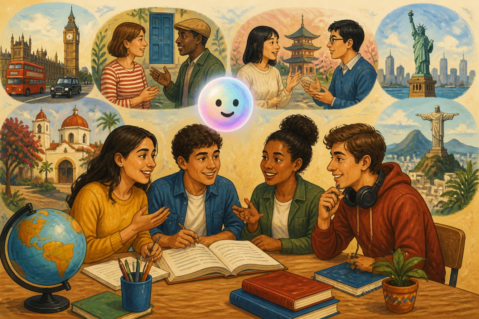 El fascinante viaje del inglés
