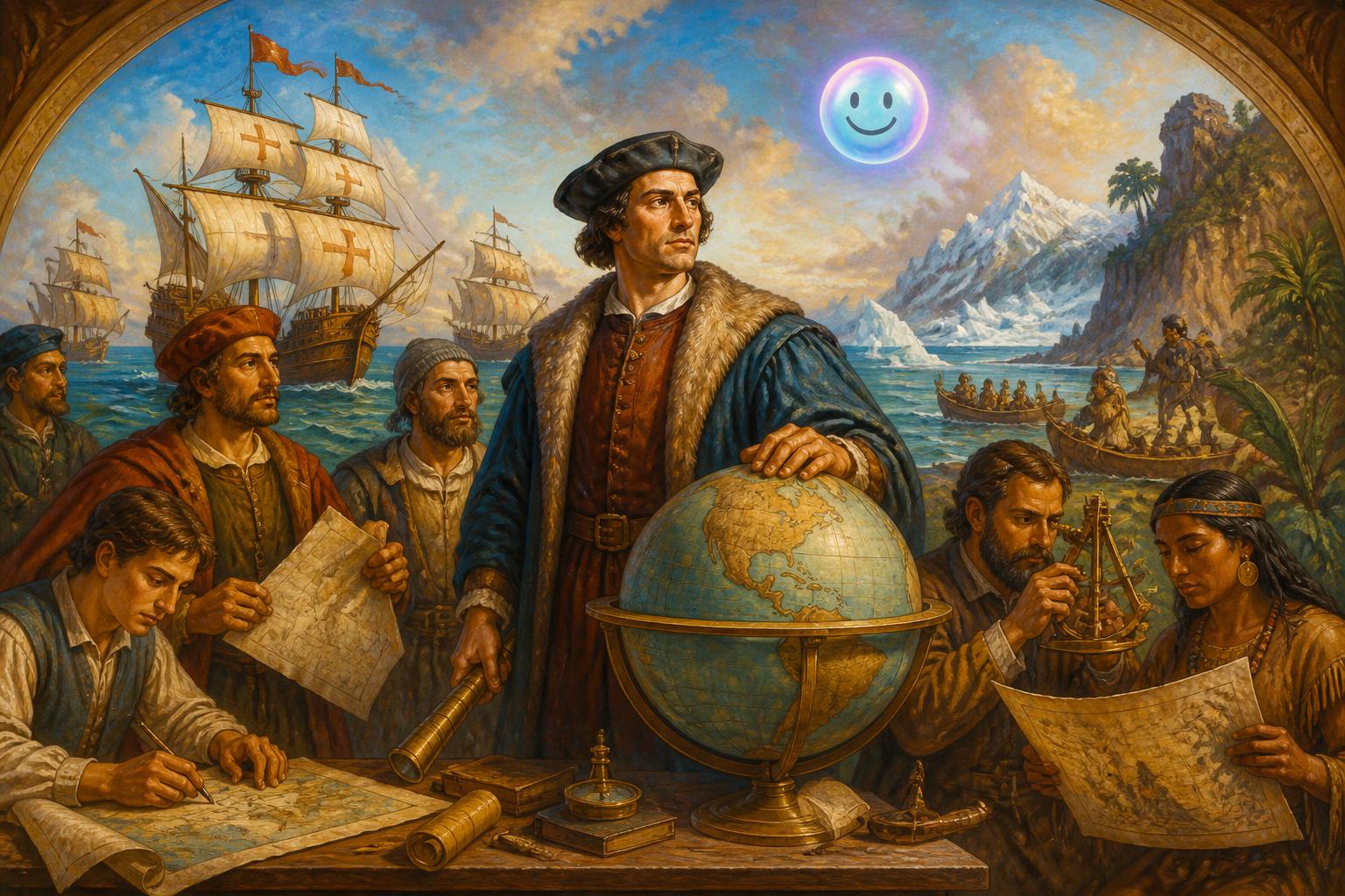 The age of global exploration