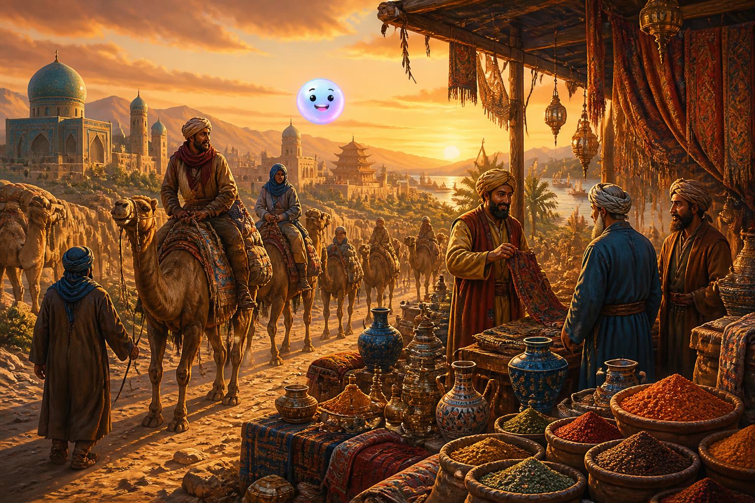 The wildest travelers of the Silk Road