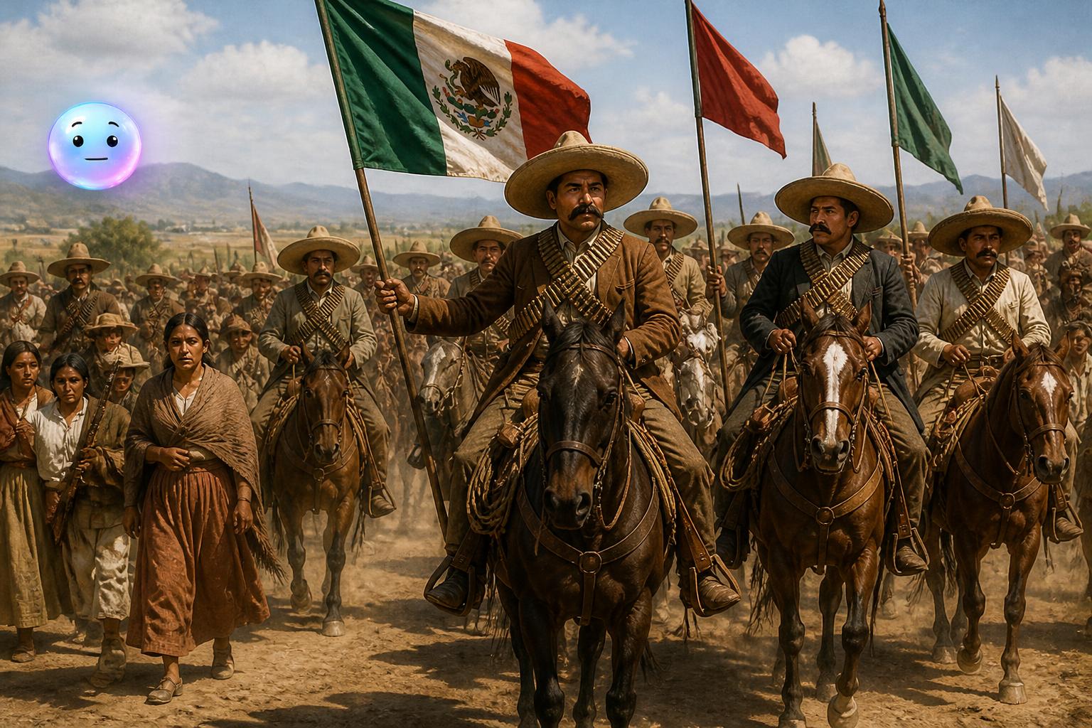 La Revolución mexicana en movimiento