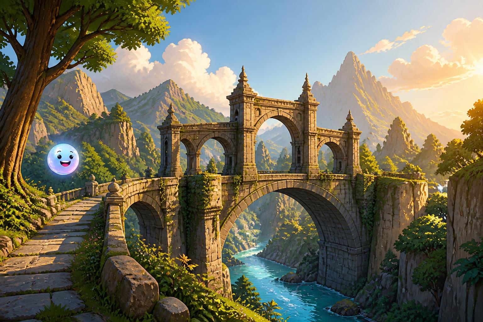 Building bridges with quantum spin waves