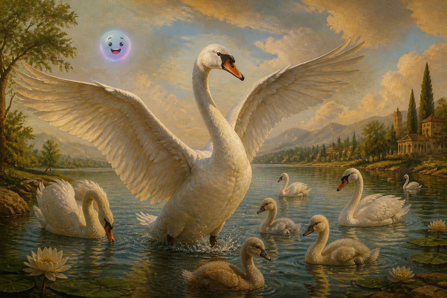 The long-awaited return of the wild swans