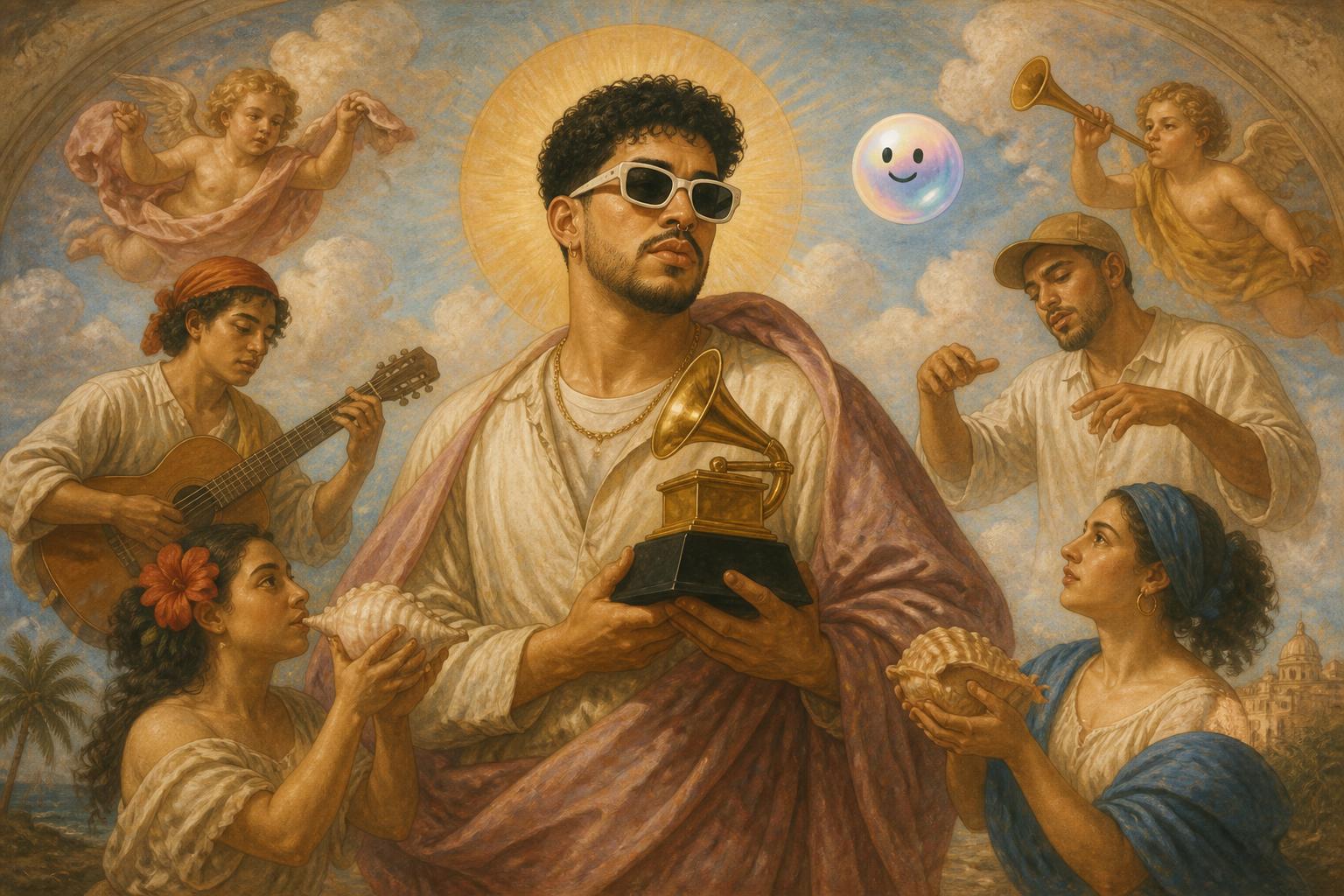 El histórico triunfo de Bad Bunny