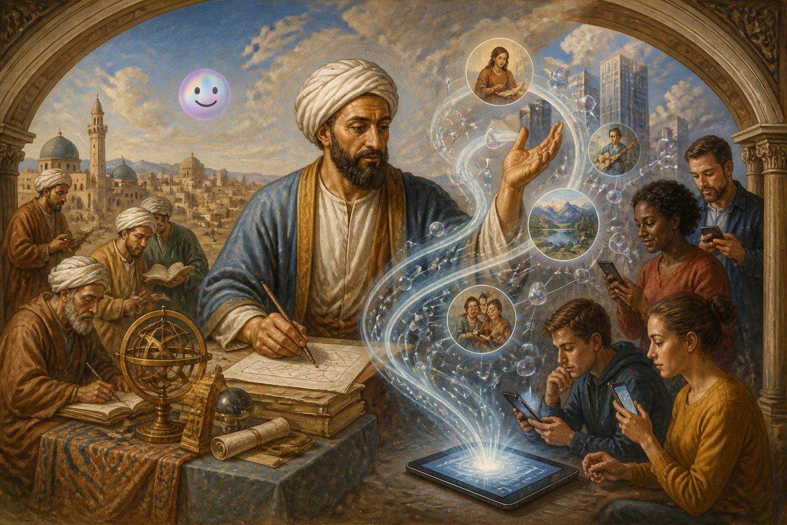 How a medieval math genius ended up running your phone