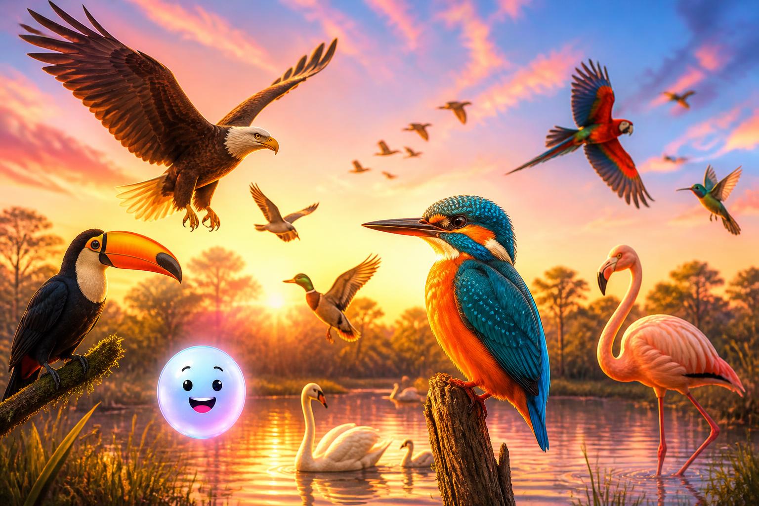 The extraordinary lives of our feathered neighbors