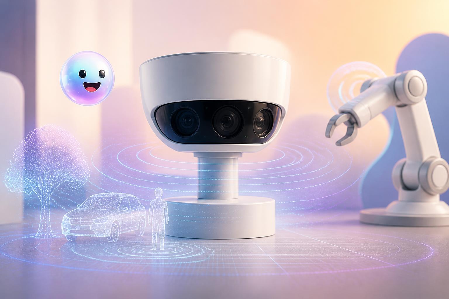 How robots sense our world
