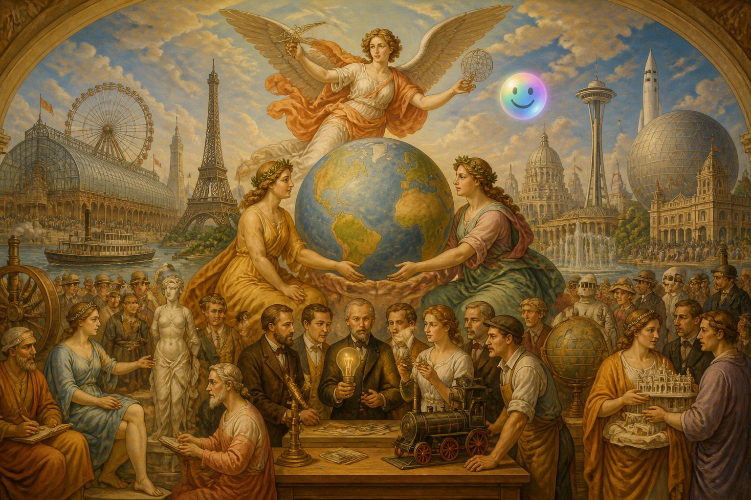 The history of world's fairs