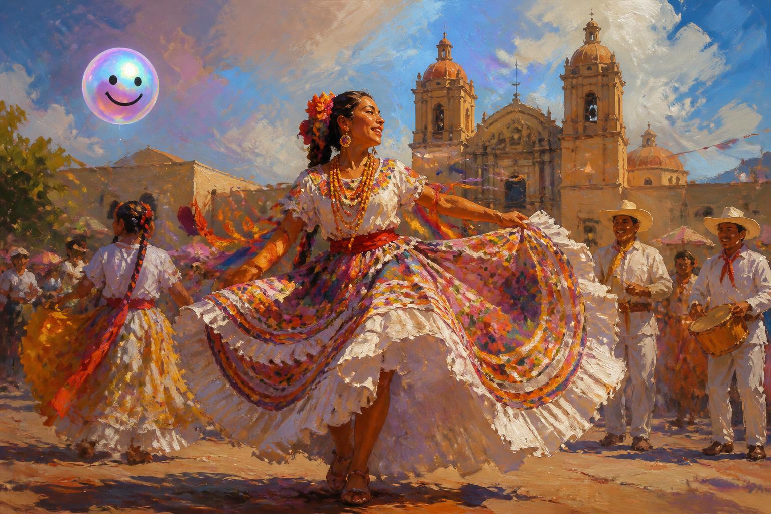 La fiesta de la Guelaguetza