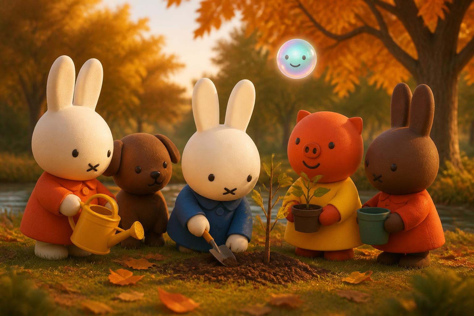 The world of Miffy